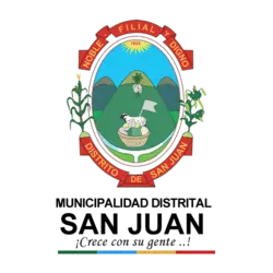 Logo Municipalidad San Juan, organzación que confía en Carmona Ingenieros