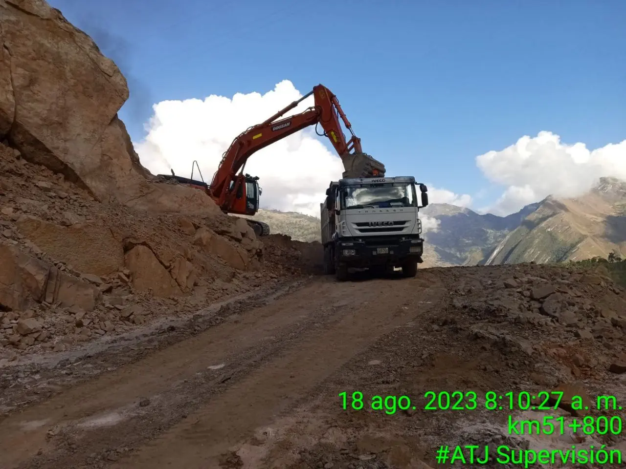 Construcción y mejoramiento de carretera PE 3N Bambamarca